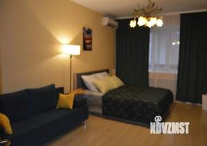 1-к квартира, посуточно, 40м2, 1/1 этаж