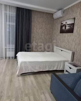 Студия квартира, на длительный срок, 39м2, 11/19 этаж