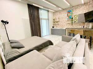 1-к квартира, посуточно, 32м2, 1/1 этаж