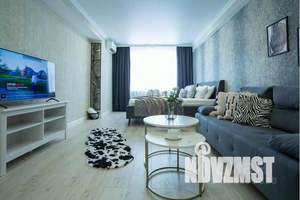 1-к квартира, посуточно, 50м2, 12/21 этаж