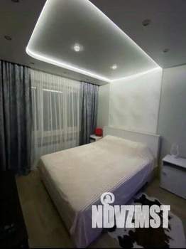 3-к квартира, посуточно, 63м2, 1/1 этаж