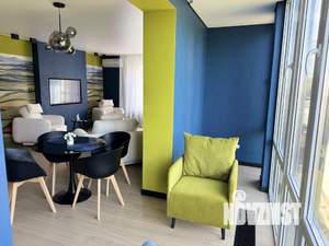 1-к квартира, посуточно, 60м2, 1/1 этаж