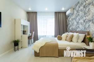 1-к квартира, посуточно, 50м2, 11/25 этаж