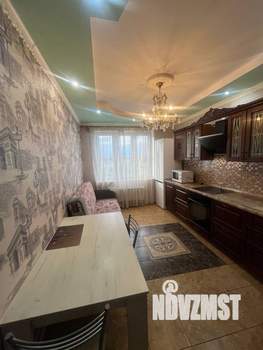 3-к квартира, посуточно, 80м2, 2/17 этаж