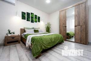 2-к квартира, посуточно, 46м2, 1/1 этаж