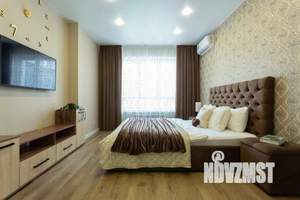 1-к квартира, посуточно, 41м2, 1/1 этаж