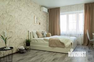 1-к квартира, посуточно, 45м2, 3/24 этаж