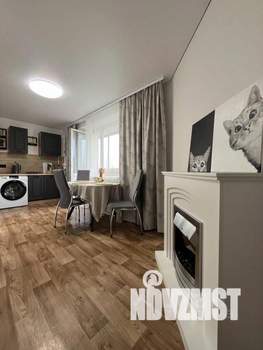 1-к квартира, посуточно, 45м2, 1/1 этаж