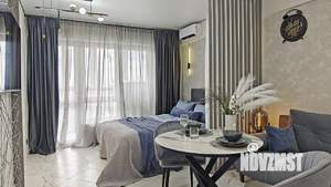 1-к квартира, посуточно, 32м2, 1/1 этаж