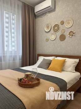 1-к квартира, посуточно, 35м2, 1/1 этаж