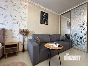 1-к квартира, посуточно, 40м2, 11/22 этаж