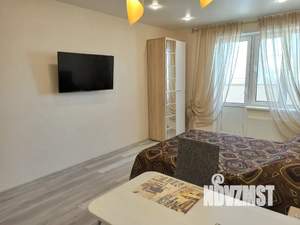 Студия квартира, посуточно, 30м2, 18/18 этаж