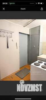 2-к квартира, на длительный срок, 23м2, 3/5 этаж