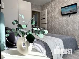 1-к квартира, посуточно, 50м2, 12/17 этаж