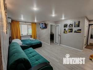 2-к квартира, посуточно, 55м2, 1/5 этаж