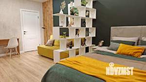 1-к квартира, посуточно, 45м2, 1/1 этаж