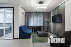 1-к квартира, посуточно, 51м2, 1/1 этаж