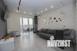 1-к квартира, посуточно, 47м2, 12/22 этаж