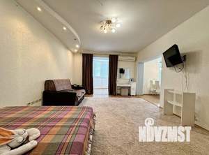 1-к квартира, посуточно, 40м2, 1/1 этаж