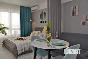 1-к квартира, посуточно, 40м2, 1/1 этаж