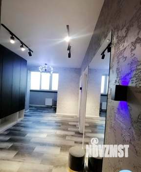 3-к квартира, посуточно, 90м2, 17/23 этаж