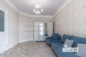 1-к квартира, на длительный срок, 48м2, 18/19 этаж