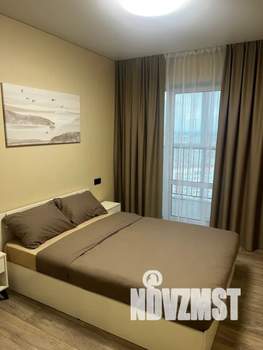1-к квартира, посуточно, 43м2, 20/25 этаж