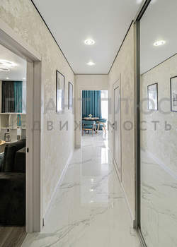 1-к квартира, на длительный срок, 40м2, 7/16 этаж