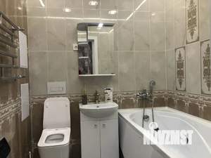 1-к квартира, посуточно, 43м2, 19/24 этаж