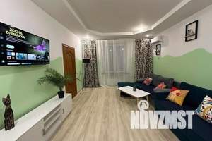 3-к квартира, посуточно, 80м2, 4/5 этаж