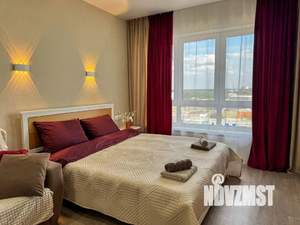 1-к квартира, посуточно, 46м2, 9/25 этаж