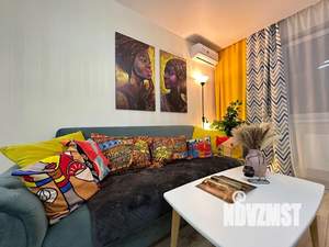 1-к квартира, посуточно, 40м2, 8/17 этаж