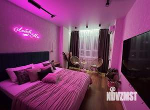 1-к квартира, посуточно, 50м2, 13/25 этаж