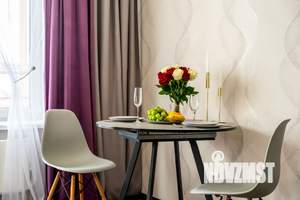 1-к квартира, посуточно, 48м2, 22/24 этаж