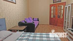 1-к квартира, посуточно, 44м2, 7/13 этаж