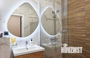 1-к квартира, посуточно, 43м2, 1/1 этаж