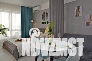 1-к квартира, посуточно, 35м2, 6/22 этаж