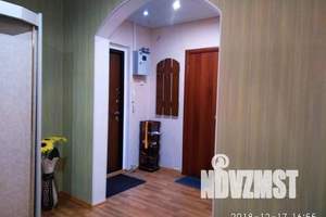 1-к квартира, посуточно, 44м2, 14/17 этаж