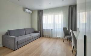 Студия квартира, на длительный срок, 27м2, 17/19 этаж