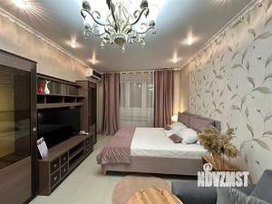 1-к квартира, посуточно, 40м2, 11/22 этаж