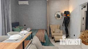 Студия квартира, посуточно, 31м2, 13/19 этаж