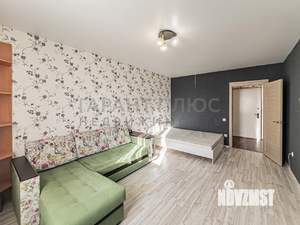 1-к квартира, на длительный срок, 45м2, 15/21 этаж