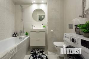 1-к квартира, посуточно, 45м2, 12/22 этаж