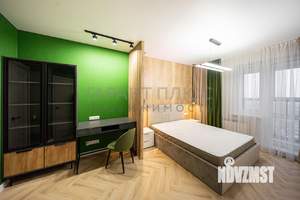 1-к квартира, на длительный срок, 50м2, 18/25 этаж