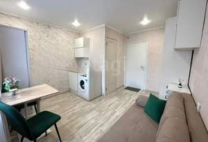 Студия квартира, на длительный срок, 13м2, 6/9 этаж