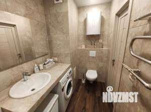 1-к квартира, посуточно, 38м2, 11/17 этаж