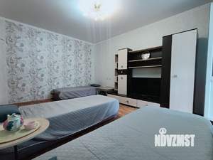 1-к квартира, посуточно, 38м2, 7/10 этаж