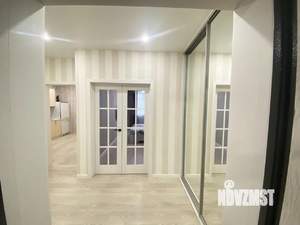 1-к квартира, посуточно, 43м2, 1/1 этаж