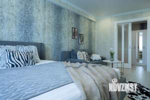 1-к квартира, посуточно, 46м2, 1/1 этаж