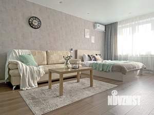 1-к квартира, посуточно, 41м2, 11/19 этаж